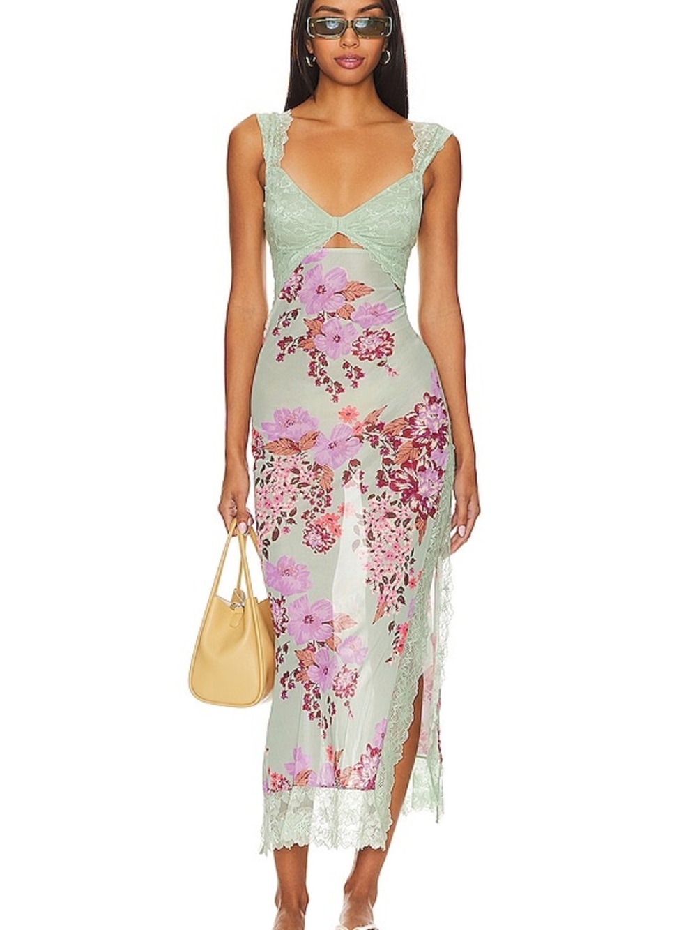 Free People Sage Suddenly Fine Maxi Slip - Picture 4 of 14